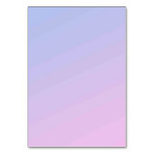 カラー無地のアメリカテーブル番号カード テーブルナンバー (裏面)