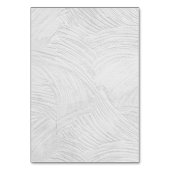 カラー無地のアメリカテーブル番号カード テーブルナンバー (裏面)