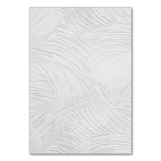 カラー無地のアメリカテーブル番号カード テーブルナンバー (正面)