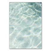 カラー無地のアメリカテーブル番号カード テーブルナンバー (裏面)