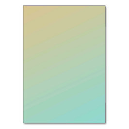 カラー無地のアメリカテーブル番号カード テーブルナンバー