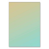 カラー無地のアメリカテーブル番号カード テーブルナンバー (裏面)