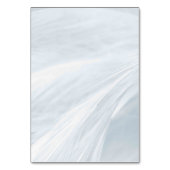 カラー無地のアメリカテーブル番号カード テーブルナンバー (裏面)