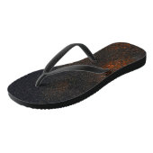 カラー無地のアメリカビーチサンダル ビーチサンダル (アングル)