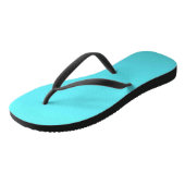 カラー無地のアメリカビーチサンダル ビーチサンダル (アングル)