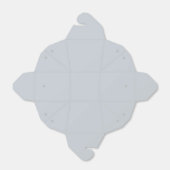 カラー無地のアメリカンの優遇箱 フェイバーボックス (折り畳みなし)