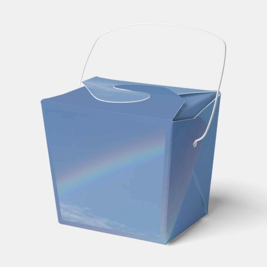 カラー無地のアメリカンの優遇箱 フェイバーボックス (正面サイド)