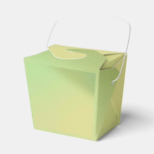 カラー無地のアメリカンの優遇箱 フェイバーボックス (正面サイド)