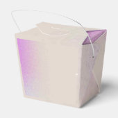 カラー無地のアメリカンの優遇箱 フェイバーボックス (裏面サイド)