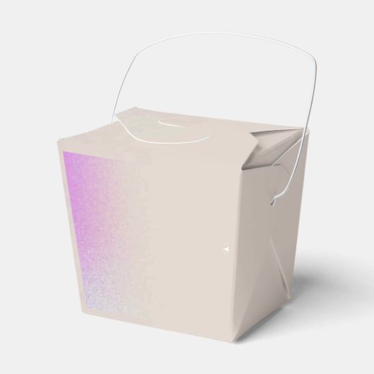 カラー無地のアメリカンの優遇箱 フェイバーボックス (正面サイド)