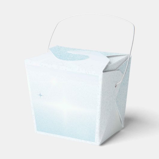 カラー無地のアメリカンの優遇箱 フェイバーボックス (正面サイド)