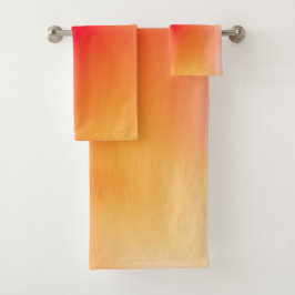 カラー無地のアメリカンバスタオオルセット バスタオルセット