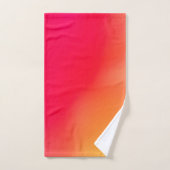 カラー無地のアメリカンバスタオオルセット バスタオルセット (ハンドタオル)