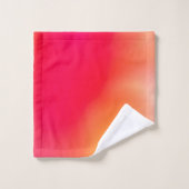 カラー無地のアメリカンバスタオオルセット バスタオルセット (ウォッシュタオル)