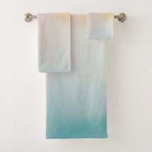 カラー無地のアメリカンバスタオオルセット