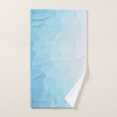 カラー無地のアメリカンバスタオオルセット バスタオルセット (ハンドタオル)