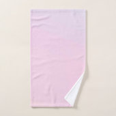 カラー無地のアメリカンバスタオオルセット バスタオルセット (ハンドタオル)