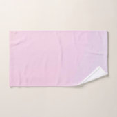 カラー無地のアメリカンバスタオオルセット バスタオルセット (ハンドタオル)