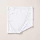 カラー無地のアメリカンバスタオオルセット バスタオルセット (ウォッシュタオル)