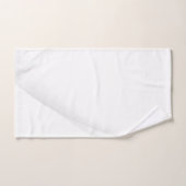 カラー無地のアメリカンバスタオオルセット バスタオルセット (ハンドタオル)