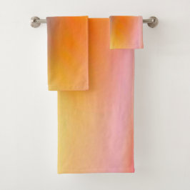 カラー無地のアメリカンバスタオオルセット バスタオルセット