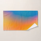 カラー無地のアメリカンバスタオオルセット バスタオルセット (ハンドタオル)