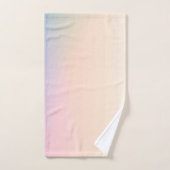 カラー無地のアメリカンバスタオオルセット バスタオルセット (ハンドタオル)