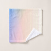 カラー無地のアメリカンバスタオオルセット バスタオルセット (ウォッシュタオル)