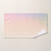 カラー無地のアメリカンバスタオオルセット バスタオルセット (ハンドタオル)