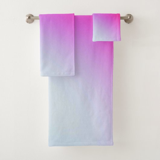 カラー無地のアメリカンバスタオオルセット バスタオルセット (インサイチュ)
