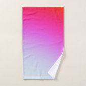 カラー無地のアメリカンバスタオオルセット バスタオルセット (ハンドタオル)