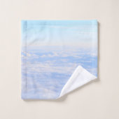 カラー無地のアメリカンバスタオオルセット バスタオルセット (ウォッシュタオル)