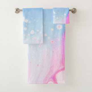 カラー無地のアメリカンバスタオオルセット バスタオルセット