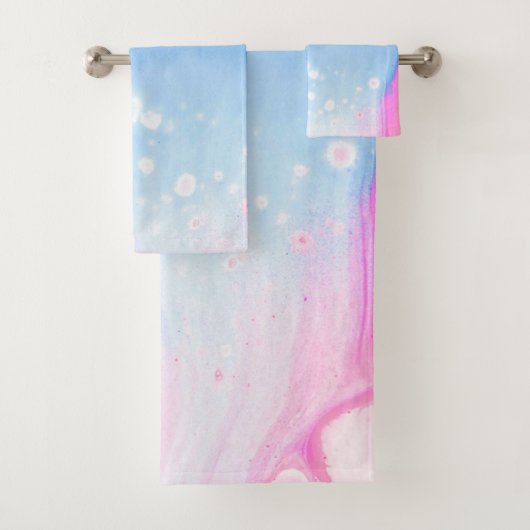 カラー無地のアメリカンバスタオオルセット バスタオルセット (インサイチュ)