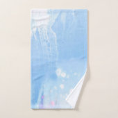 カラー無地のアメリカンバスタオオルセット バスタオルセット (ハンドタオル)