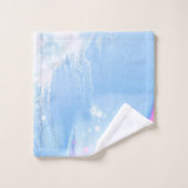 カラー無地のアメリカンバスタオオルセット バスタオルセット (ウォッシュタオル)