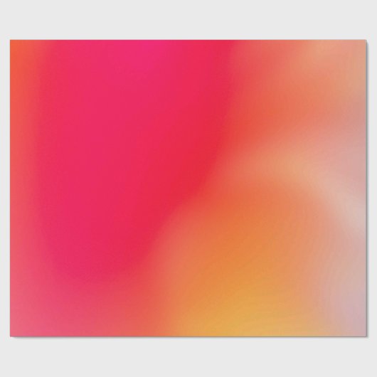 カラー無地のアメリカンラッピング紙 ラッピングペーパー (フラット)