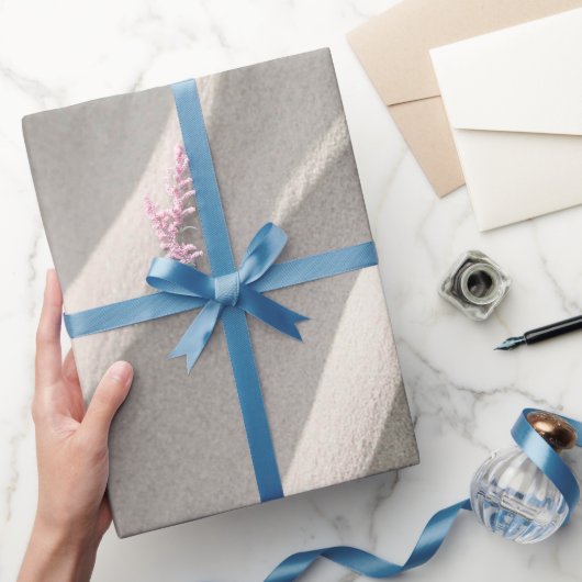 カラー無地のアメリカンラッピング紙 ラッピングペーパー (ギフト)