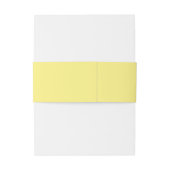 カラー無地のアメリカン招待状用帯 招待状ベリーバンド (裏面例)