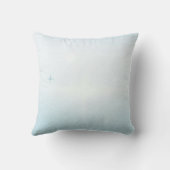 カラー無地のアメリカン装飾用クッション16インチx 16インチ クッション (裏面)