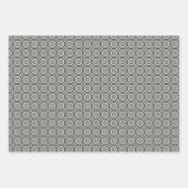 カラー無地のフォレストの影（緑） ラッピングペーパーシート (正面3)