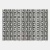 カラー無地のフォレストの影（緑） ラッピングペーパーシート (正面2)