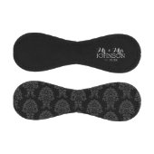 カラー無地のブラック氏とミセス結婚ズ・メメント 野球ボール (パネル)