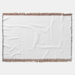 カラー無地のブランケット – ホームパーソナライズされたアクセント スローブランケット