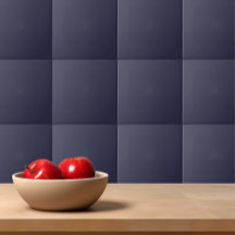 カラー無地のプレーン夕べダークブルー