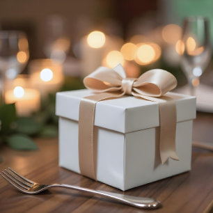 カラー無地のボホグレーベージュD2AFA1サテンリボン サテンリボン