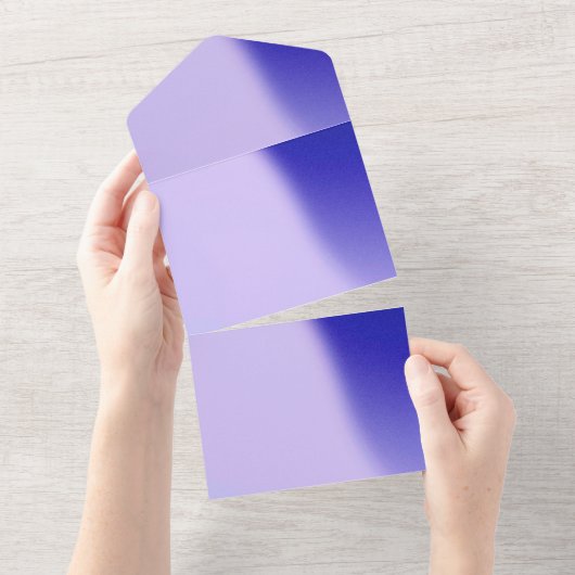 カラー無地の招待状お知らせカード オールインワン招待状 (貼ってはがせる)