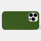 カラー無地のiPhoneケース – オリンピアの努力デザイン iPhoneケース (裏面横)