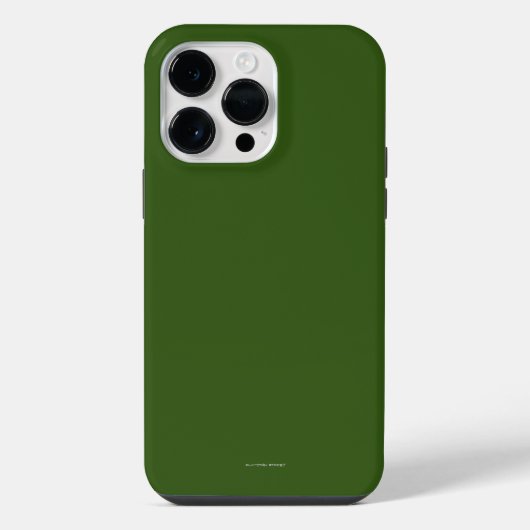 カラー無地のiPhoneケース – オリンピアの努力デザイン iPhoneケース (裏面)