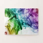 カラー煙 ジグソーパズル (横)